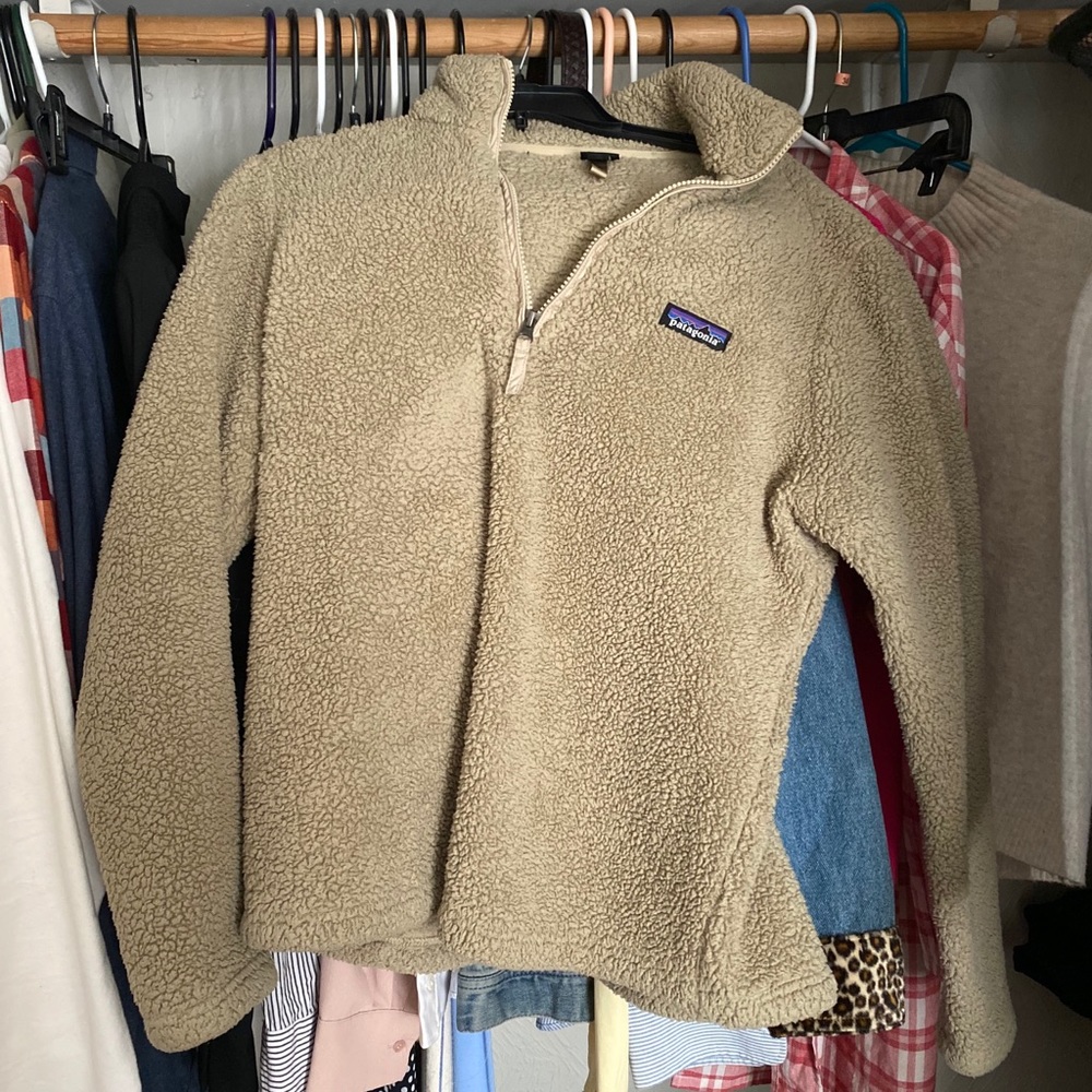 Patagonia Los Gatos Fuzzy Pullover